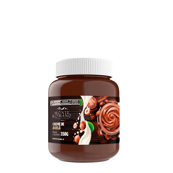 Creme de Avelã Monte Romano 350g